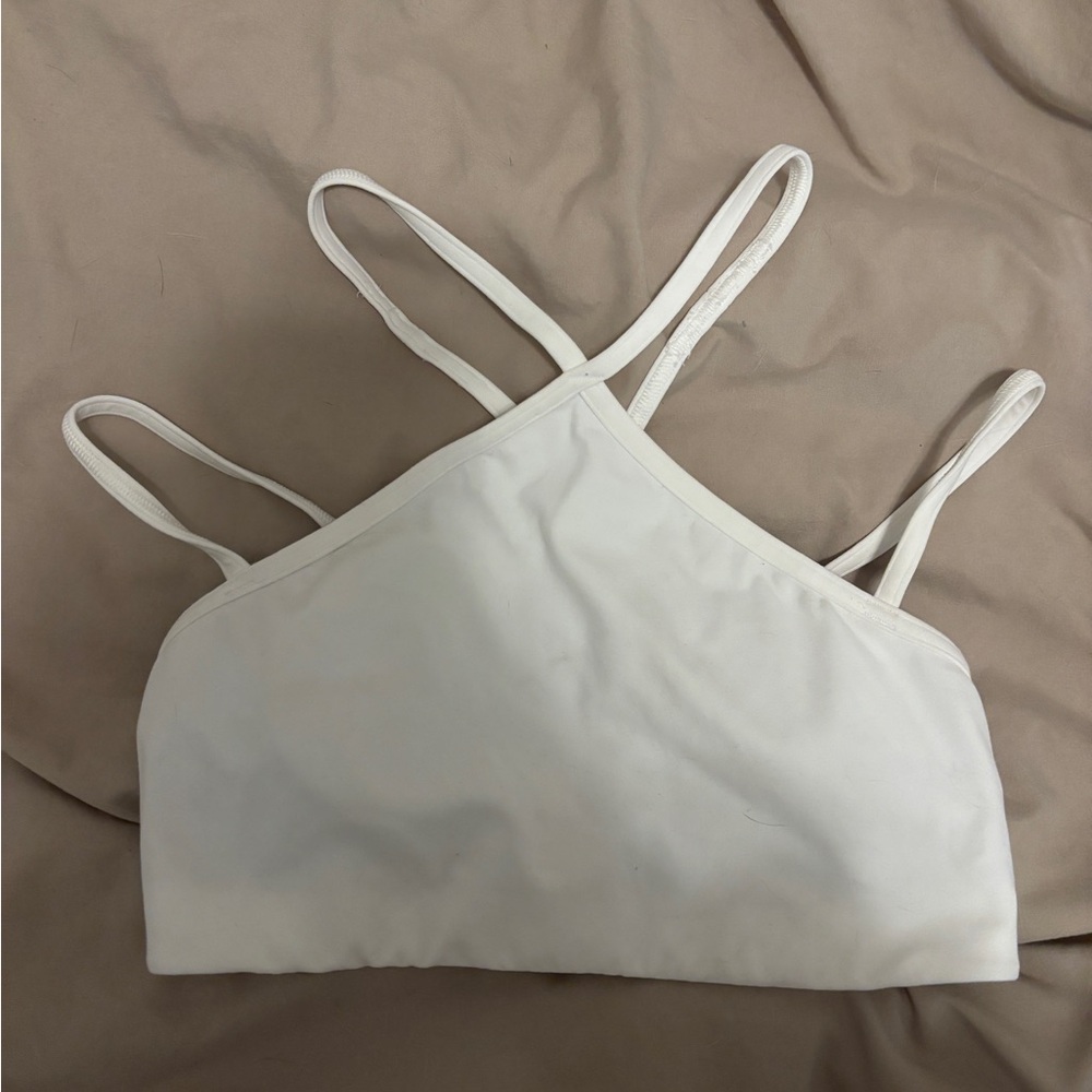 Lululemon Athletica white Bralette